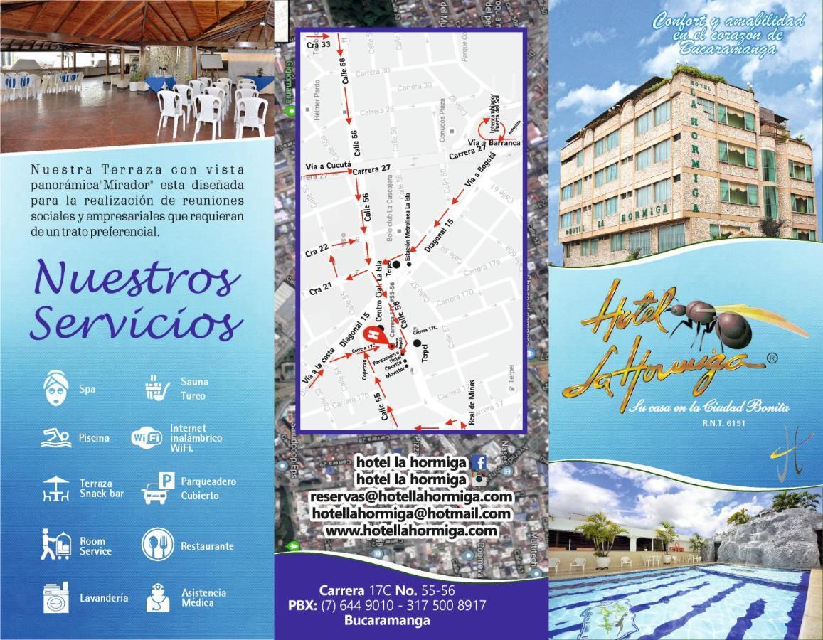 Hotel La Hormiga Bucaramanga Luaran gambar